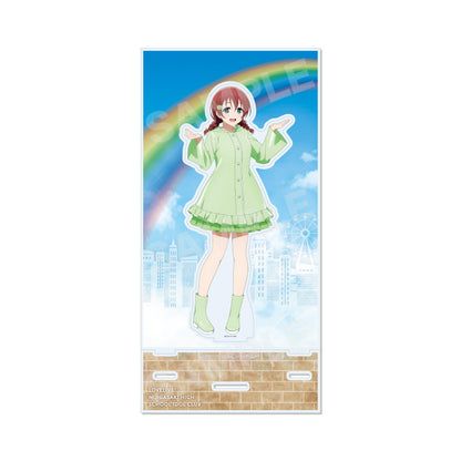 ラブライブ!虹ヶ咲學園スクールアイドル同好會（LoveLive!虹咲學園學園偶像同好會） 雨衣ver. 帶背景亞克力立牌 /I エマ・ヴェルデ