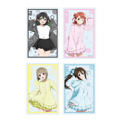 ラブライブ!虹ヶ咲學園スクールアイドル同好會（LoveLive!虹咲學園學園偶像同好會） 雨衣ver. 透明卡 【完整BOX／13包入】