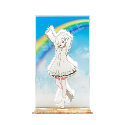 ラブライブ!虹ヶ咲學園スクールアイドル同好會（LoveLive!虹咲學園學園偶像同好會） 雨衣ver. 背景亞克力立牌 L款 米婭·泰勒