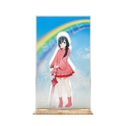 ラブライブ!虹ヶ咲學園スクールアイドル同好會（LoveLive!虹咲學園學園偶像同好會） 雨衣ver. 背景亞克力立牌 /H 優木せつ菜