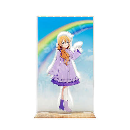 ラブライブ!虹ヶ咲學園スクールアイドル同好會（LoveLive!虹咲學園學園偶像同好會） 雨衣ver. 背景亞克力立牌 /G 近江彼方