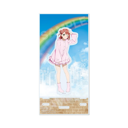 ラブライブ!虹ヶ咲學園スクールアイドル同好會（LoveLive!虹咲學園學園偶像同好會） 雨衣ver. 背景板亞克力立牌 /B 上原步夢