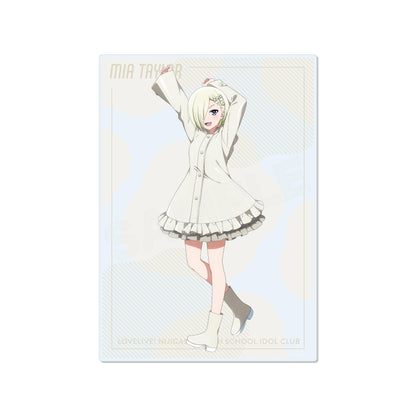 ラブライブ!虹ヶ咲學園スクールアイドル同好會（LoveLive!虹咲學園學園偶像同好會） 雨衣ver. 亞克力板 L 米婭·泰勒