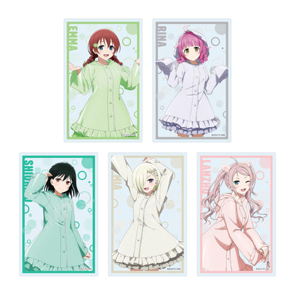 ラブライブ!虹ヶ咲學園スクールアイドル同好會（LoveLive!虹咲學園學園偶像同好會） 雨衣ver. 透明卡 【完整BOX／13包入】