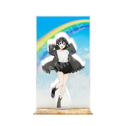 ラブライブ!虹ヶ咲學園スクールアイドル同好會（LoveLive!虹咲學園學園偶像同好會） 雨衣ver. 背景亞克力立牌 /A 高咲侑