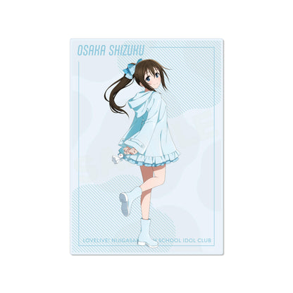 ラブライブ!虹ヶ咲學園スクールアイドル同好會（LoveLive!虹咲學園學園偶像同好會） 雨衣ver. 亞克力立牌 D款 桜坂しずく