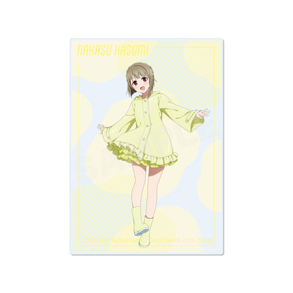 ラブライブ!虹ヶ咲學園スクールアイドル同好會（LoveLive!虹咲學園學園偶像同好會） 雨衣ver. 亞克力板 C款 中須霞