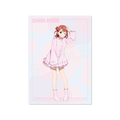 ラブライブ!虹ヶ咲學園スクールアイドル同好會（LoveLive!虹咲學園學園偶像同好會） 雨衣ver. 亞克力立牌 /B 上原步夢