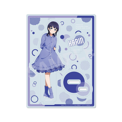 ラブライブ!虹ヶ咲學園スクールアイドル同好會（LoveLive!虹咲學園學園偶像同好會） 雨衣ver. 亞克力立牌 E 朝香果林