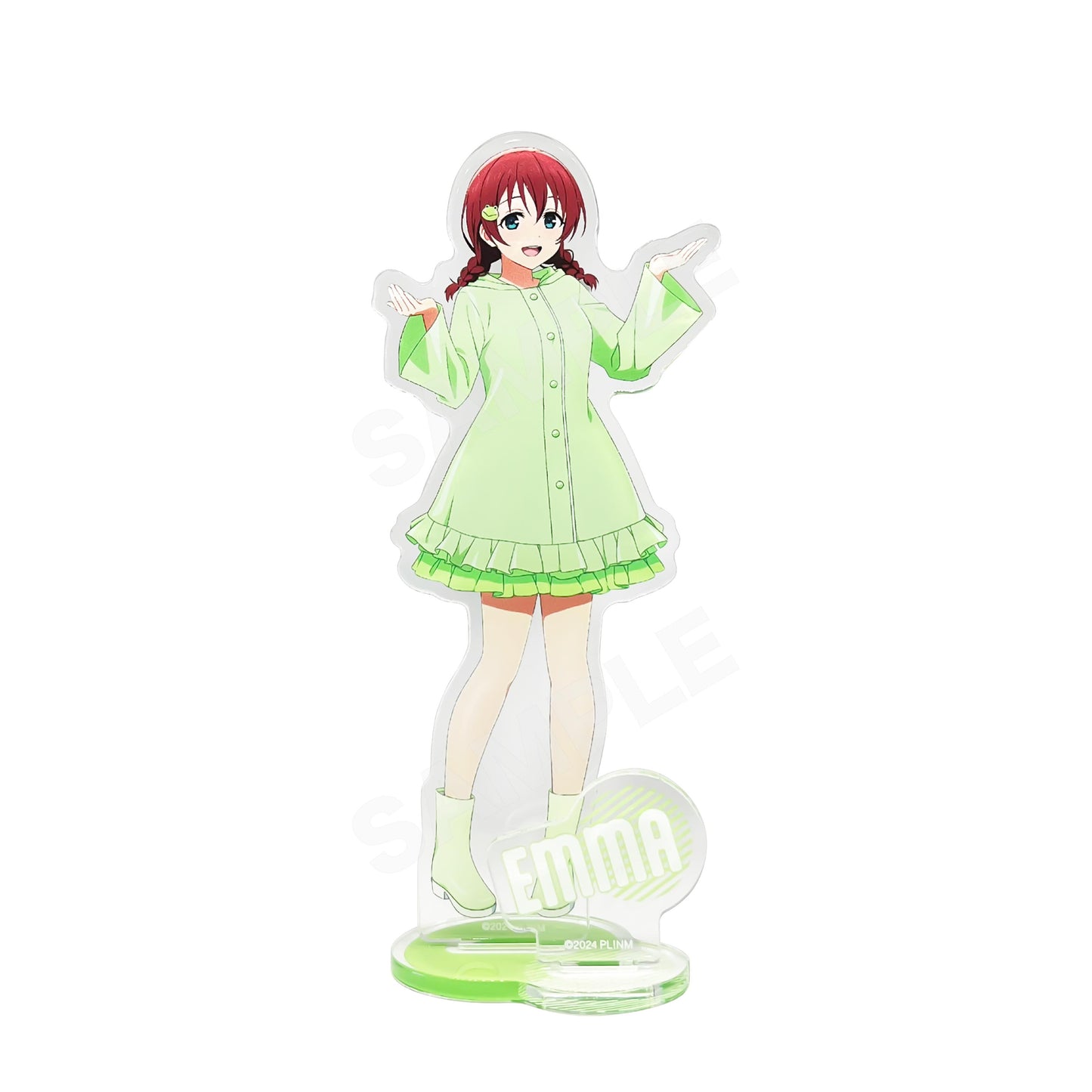 ラブライブ!虹ヶ咲學園スクールアイドル同好會（LoveLive!虹咲學園學園偶像同好會） 雨衣ver. 亞克力立牌 I款 エマ・ヴェルデ