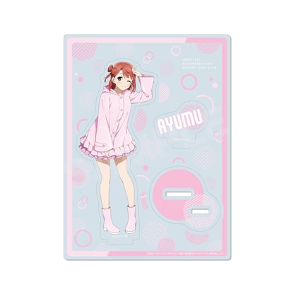 ラブライブ!虹ヶ咲學園スクールアイドル同好會（LoveLive!虹咲學園學園偶像同好會） 雨衣ver. 上原步夢 亞克力立牌 /B