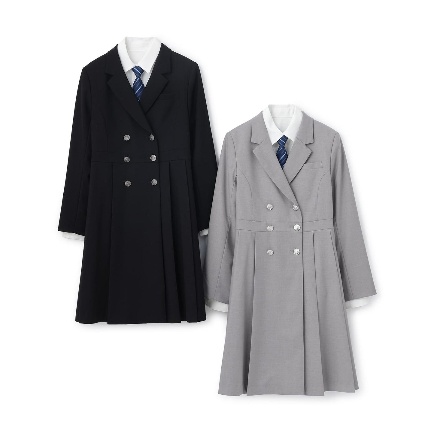 【商品】【畢業季】夾克連衣裙四件套套裝