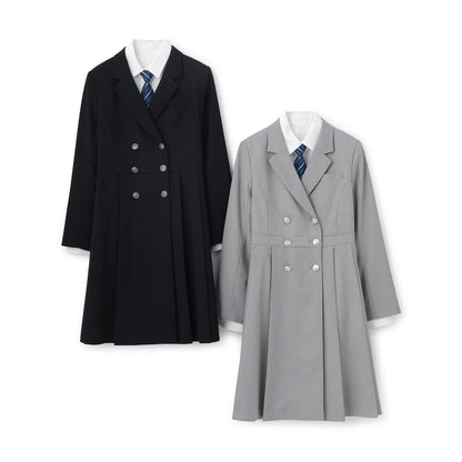 【商品】【畢業季】夾克連衣裙四件套套裝