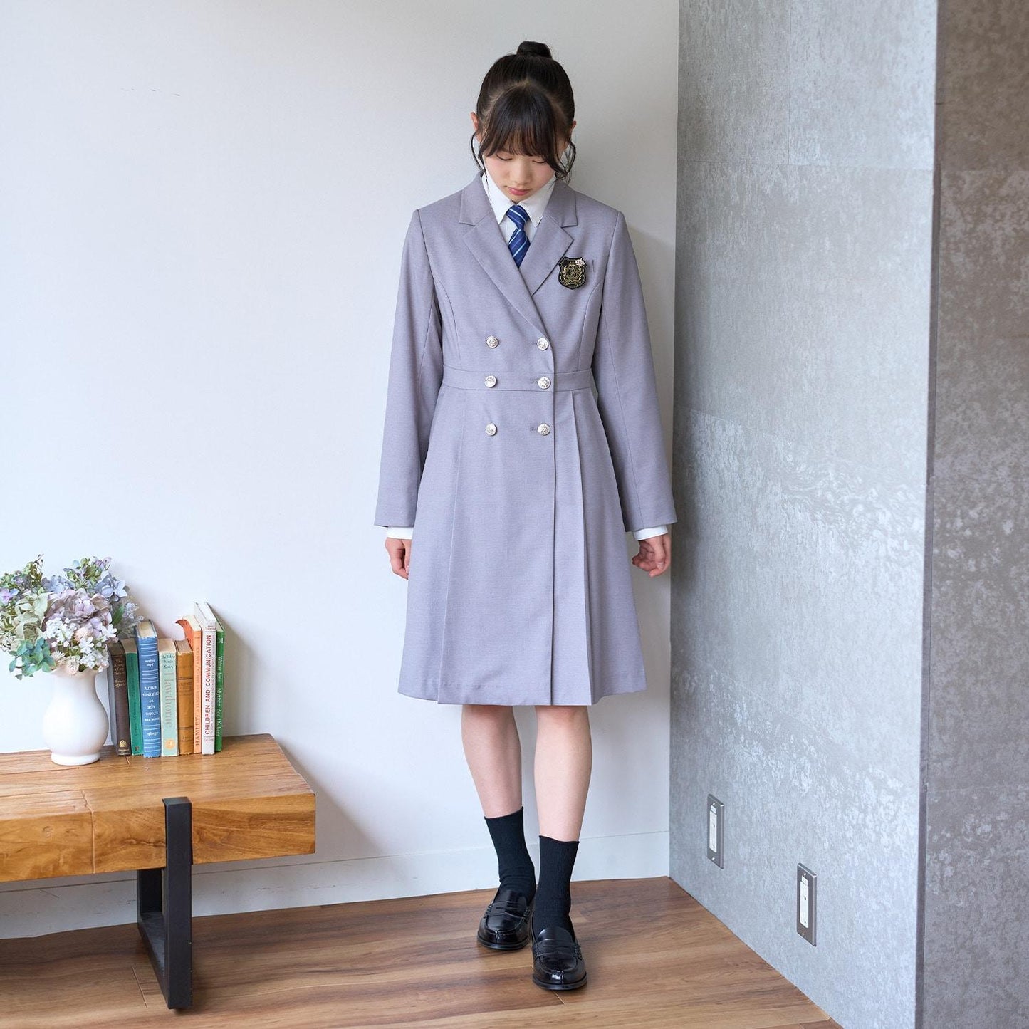 【商品】【畢業季】夾克連衣裙四件套套裝