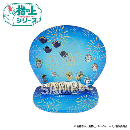 排球少年 指の上のアクリルスティック 夏の裝いver.