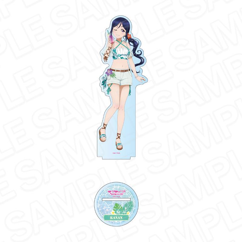 ラブライブ!サンシャイン!!（LoveLive! Sunshine!!） 松浦果南 亞克力立牌 阿羅哈服裝ver.