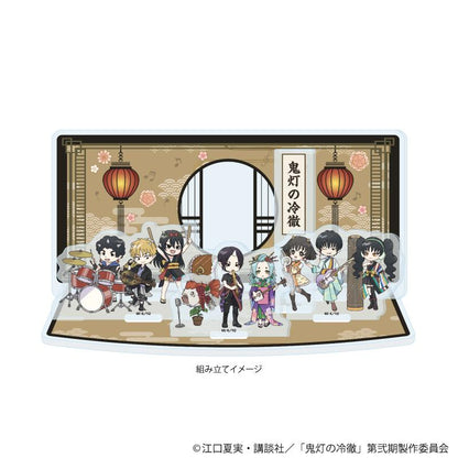 鬼燈の冷徹（鬼燈的冷徹） 和風樂隊系列 亞克力立牌 04款