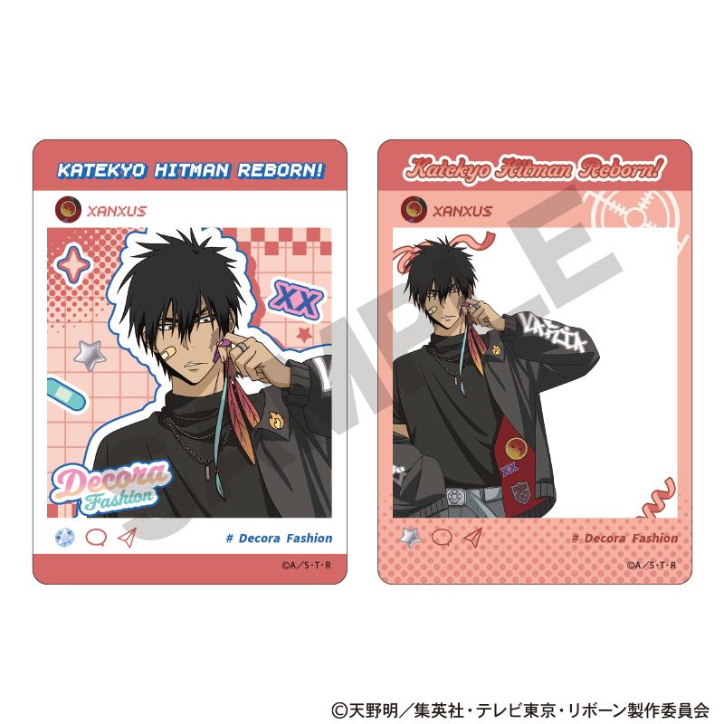 家庭教師ヒットマンREBORN！（家庭教師HITMAN REBORN!） 裝飾時尚全景拍立得 PP袋裝 10個入