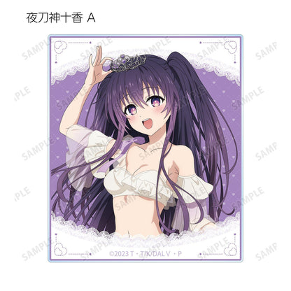 約會大作戰（約會大作戰） 描き下ろし プリンセス玉座ver. 亞克力卡牌 12包入