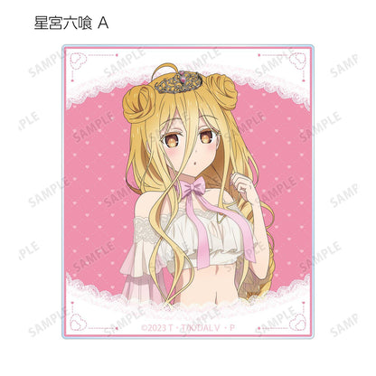約會大作戰（約會大作戰） 描き下ろし プリンセス玉座ver. 亞克力卡牌 12包入