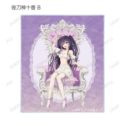約會大作戰（約會大作戰） 描き下ろし プリンセス玉座ver. 亞克力卡牌 12包入