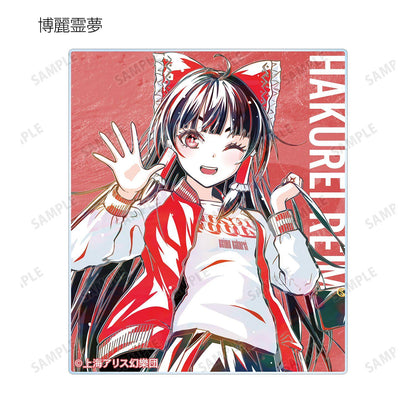 東方Project 松本能人插畫 現代時尚風系列 盲盒Ani-Art亞克力卡牌 8包入整盒