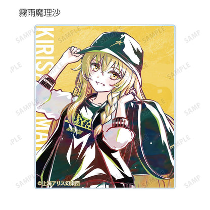 東方Project 松本能人插畫 現代時尚風系列 盲盒Ani-Art亞克力卡牌 8包入整盒
