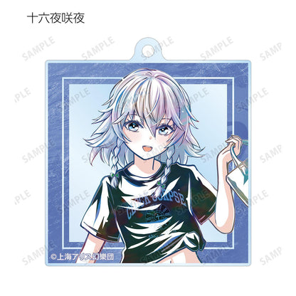 東方Project 松本能人插畫 現代風時尚ver. 交易型Ani-Art 亞克力鑰匙扣 8個裝