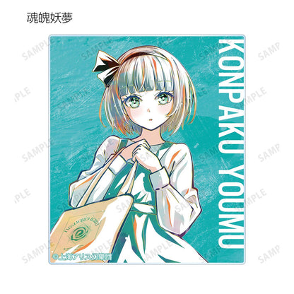 東方Project 松本能人插畫 現代時尚風系列 盲盒Ani-Art亞克力卡牌 8包入整盒