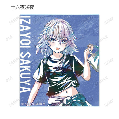 東方Project 松本能人插畫 現代時尚風系列 盲盒Ani-Art亞克力卡牌 8包入整盒