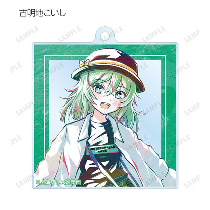 東方Project 松本能人插畫 現代風時尚ver. 交易型Ani-Art 亞克力鑰匙扣 8個裝