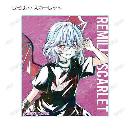 東方Project 松本能人插畫 現代時尚風系列 盲盒Ani-Art亞克力卡牌 8包入整盒