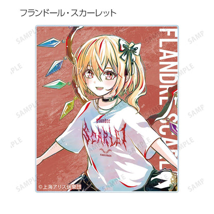 東方Project 松本能人插畫 現代時尚風系列 盲盒Ani-Art亞克力卡牌 8包入整盒