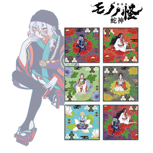 劇場版《怪化貓》 第三章 蛇神 トレーディング Botania 第二彈 亞克力杯墊 (單位/完整盒裝/6包入)
