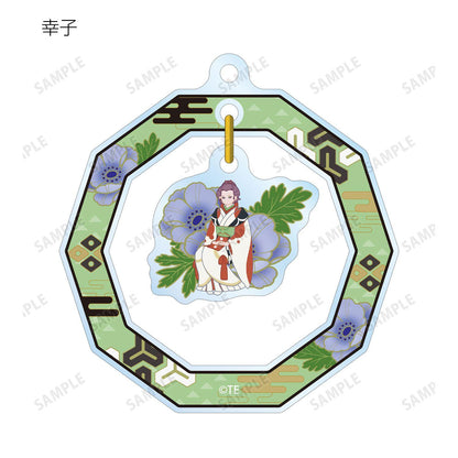 劇場版《怪化貓》（怪化貓） 第三章 蛇神 Botania 第二彈 搖曳亞克力鑰匙扣（整盒/6個裝）