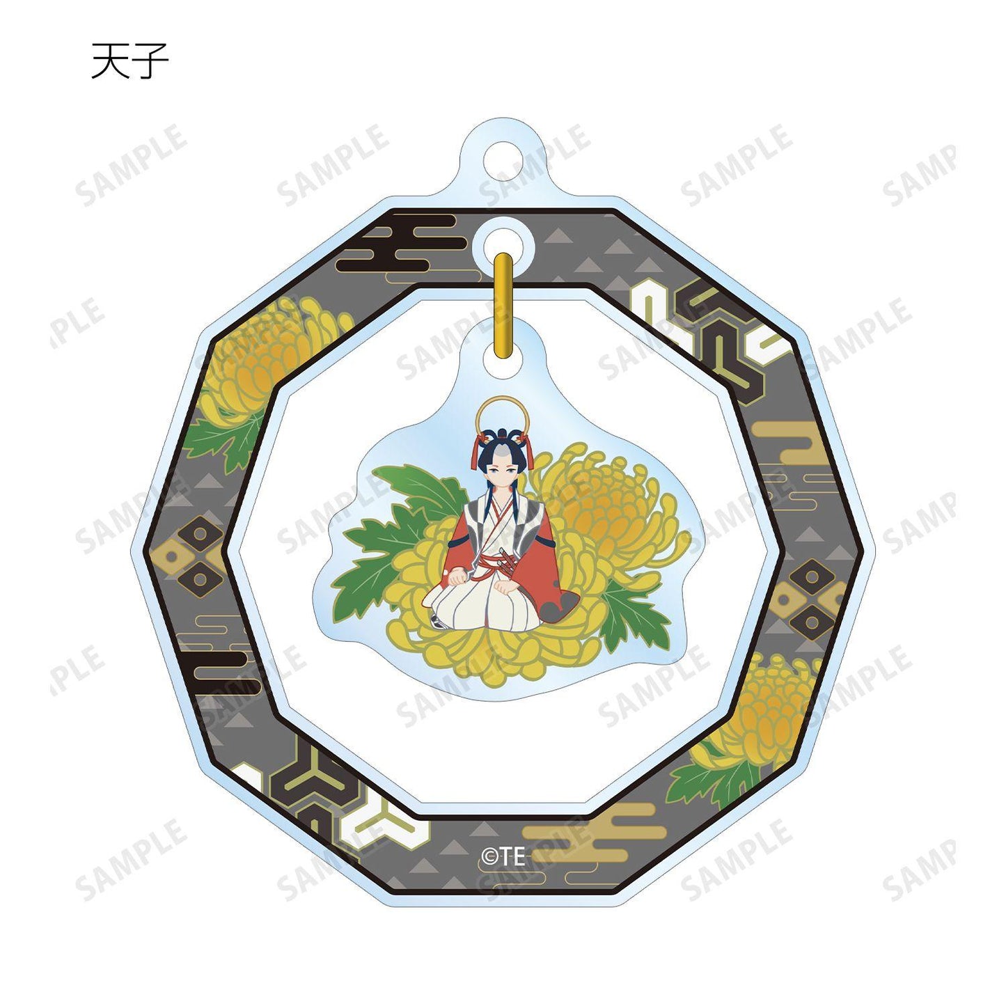 劇場版《怪化貓》（怪化貓） 第三章 蛇神 Botania 第二彈 搖曳亞克力鑰匙扣（整盒/6個裝）