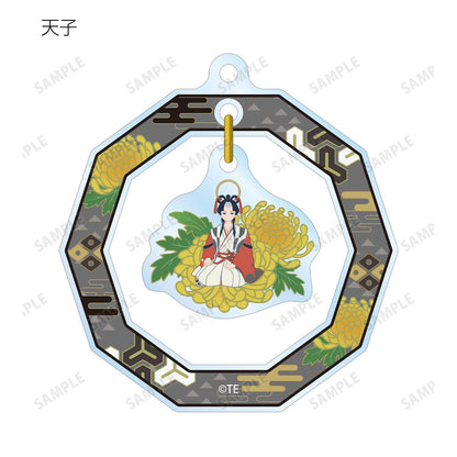 劇場版《怪化貓》（怪化貓） 第三章 蛇神 Botania 第二彈 搖曳亞克力鑰匙扣（整盒/6個裝）