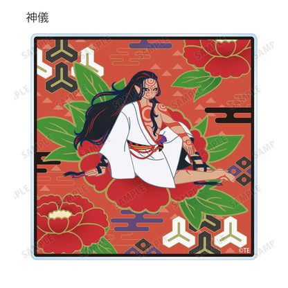 劇場版《怪化貓》 第三章 蛇神 トレーディング Botania 第二彈 亞克力杯墊 (單位/完整盒裝/6包入)