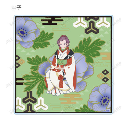 劇場版《怪化貓》 第三章 蛇神 トレーディング Botania 第二彈 亞克力杯墊 (單位/完整盒裝/6包入)