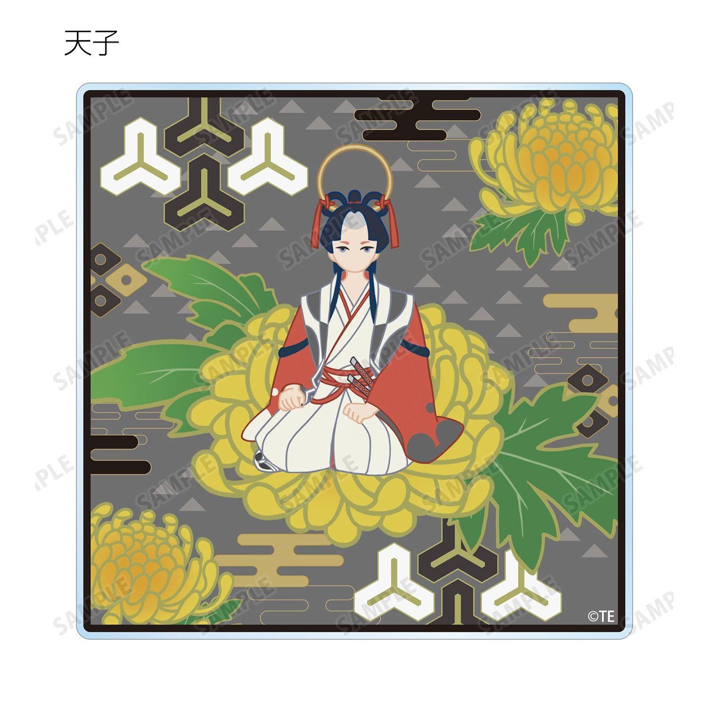 劇場版《怪化貓》 第三章 蛇神 トレーディング Botania 第二彈 亞克力杯墊 (單位/完整盒裝/6包入)
