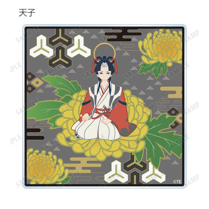 劇場版《怪化貓》 第三章 蛇神 トレーディング Botania 第二彈 亞克力杯墊 (單位/完整盒裝/6包入)