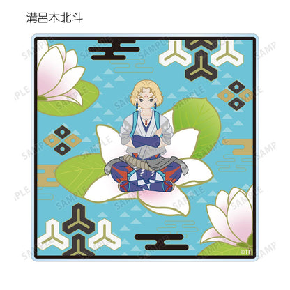 劇場版《怪化貓》 第三章 蛇神 トレーディング Botania 第二彈 亞克力杯墊 (單位/完整盒裝/6包入)