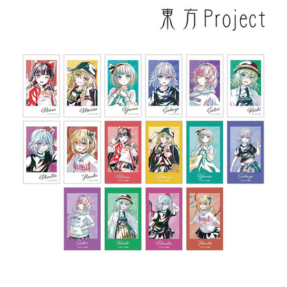 東方Project 松本能人イラスト 現代風時尚ver. 收藏款 Ani-Art Ani-Frame（16包入）