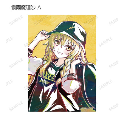 東方Project 松本能人插畫 現代風時尚ver. 交易型Ani-Art寫真卡 完整盒裝（16包入）