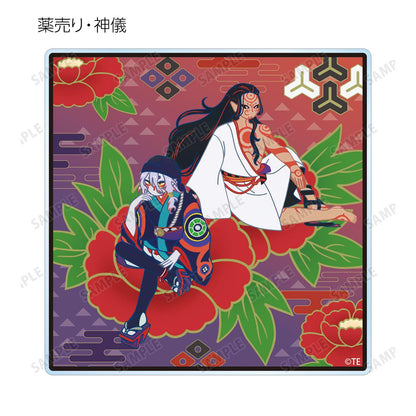 劇場版《怪化貓》 第三章 蛇神 トレーディング Botania 第二彈 亞克力杯墊 (單位/完整盒裝/6包入)