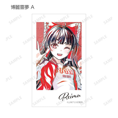 東方Project 松本能人イラスト 現代風時尚ver. 收藏款 Ani-Art Ani-Frame（16包入）