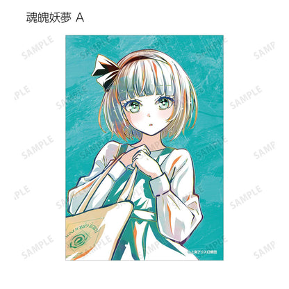 東方Project 松本能人插畫 現代風時尚ver. 交易型Ani-Art寫真卡 完整盒裝（16包入）