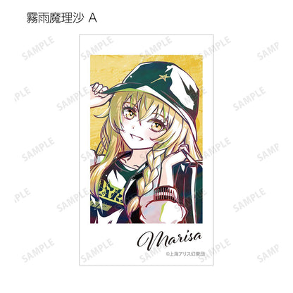 東方Project 松本能人イラスト 現代風時尚ver. 收藏款 Ani-Art Ani-Frame（16包入）