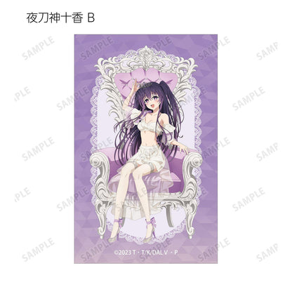 約會大作戰（約會大作戰） 描き下ろし プリンセス玉座ver. 收藏插畫卡牌 18包入