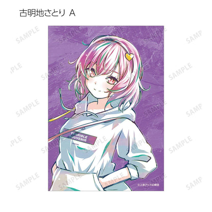 東方Project 松本能人插畫 現代風時尚ver. 交易型Ani-Art寫真卡 完整盒裝（16包入）